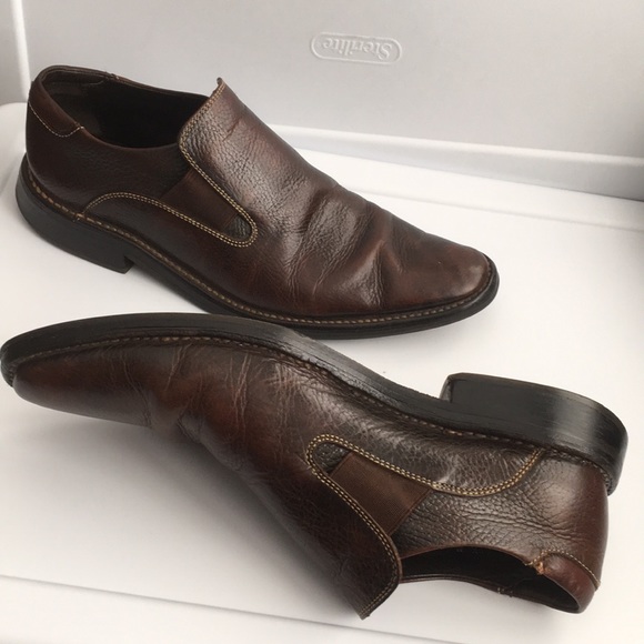 cole haan leather dress shoes